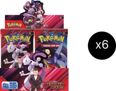 SV Destined Rivals — Booster Box Case