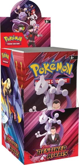 SV Destined Rivals — Half Booster Box