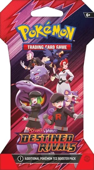 SV Destined Rivals — Sleeved Booster Pack