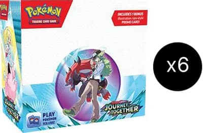 SV Journey Together — Enhanced Booster Box Case