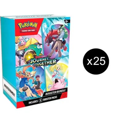 SV Journey Together — Booster Bundle Case