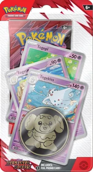 SV Destined Rivals — Premium Checklane Blister [Togekiss]