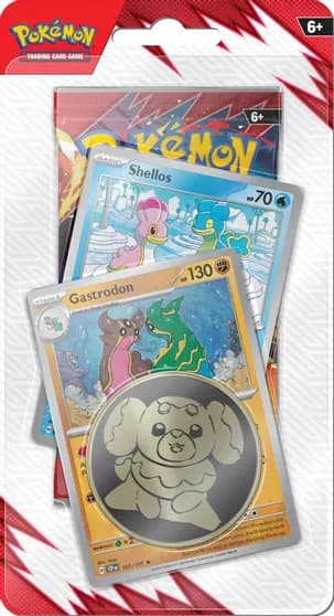 SV Destined Rivals — Premium Checklane Blister [Gastrodon]