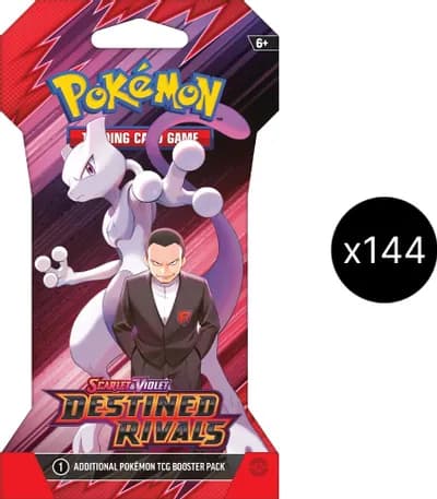 SV Destined Rivals — Sleeved Booster Case