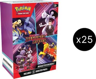 SV Destined Rivals — Booster Bundle Case