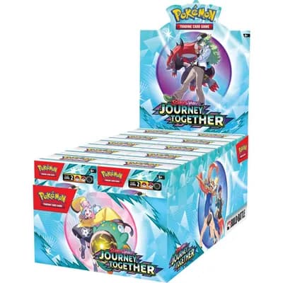 SV Journey Together — Build & Battle Box Display