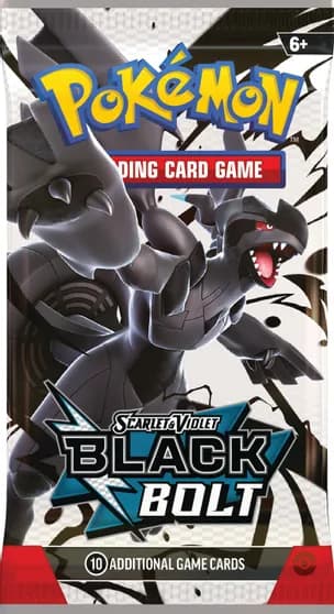 SV Black Bolt — Booster Pack