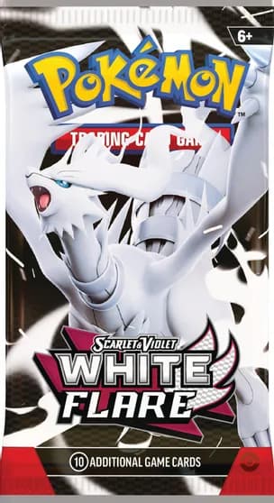 SV White Flare — Booster Pack