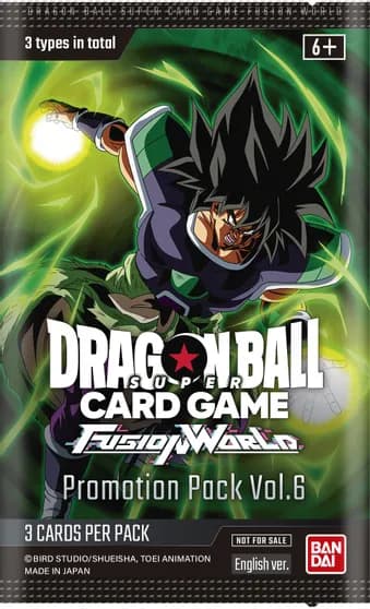 Fusion World Promotion Cards and Packs — Promotion Pack Vol.6
