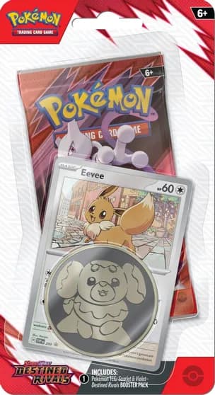 SV Destined Rivals — Single Pack Blister [Eevee]