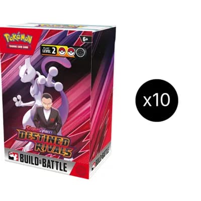SV Destined Rivals — Build & Battle Box Display