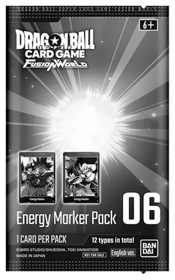 Fusion World Energy Markers — Energy Marker Pack 06