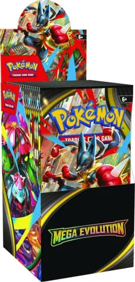 ME Mega Evolution — Half Booster Box Booster Box