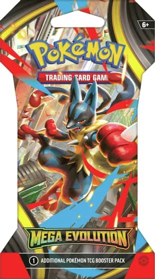 ME Mega Evolution — Sleeved Booster Pack