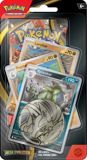 ME Mega Evolution — Premium Checklane Blister [Tyranitar]