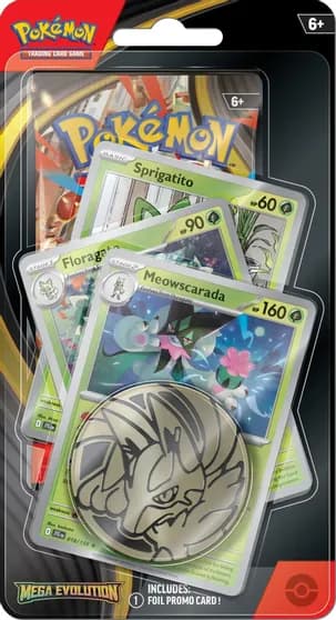 ME Mega Evolution — Premium Checklane Blister [Meowscarada]