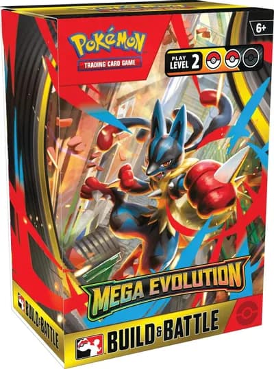 ME Mega Evolution — Build & Battle Box