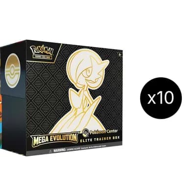 ME Mega Evolution — Elite Trainer Box Case