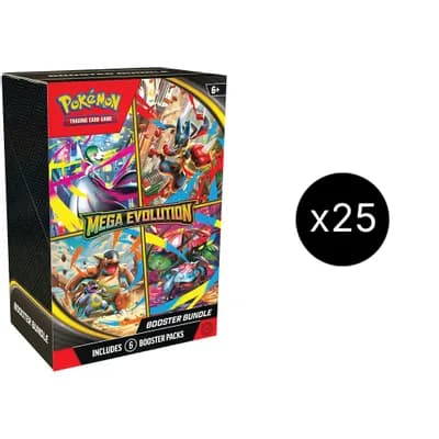 ME Mega Evolution — Booster Bundle Case