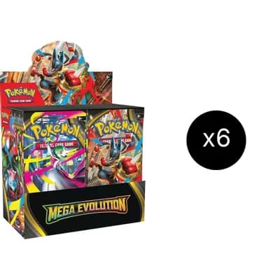 ME Mega Evolution — Booster Box Case