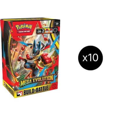 ME Mega Evolution — Build & Battle Box Display
