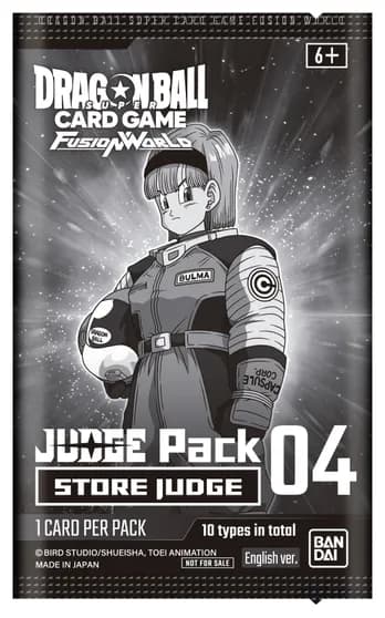 Tournament and Championship Promos — Judge Pack (Store Judge) 04