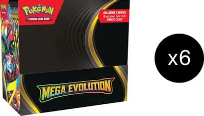 ME Mega Evolution — Enhanced Booster Case