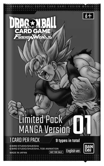 Tournament and Championship Promos — Limited Pack MANGA Version 01