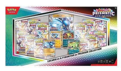 SV Prismatic Evolutions Sam's Club Lucario ex