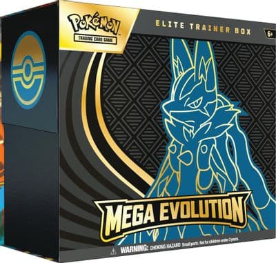 ME Mega Lucario ETB