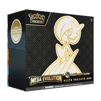 ME Mega Evolution — Pokemon Center Elite Trainer Box (Exclusive) [Mega Gardevoir]