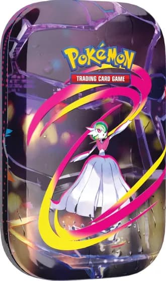 ME Mega Evolution — Mega Heroes Mini Tin [Mega Gardevoir]