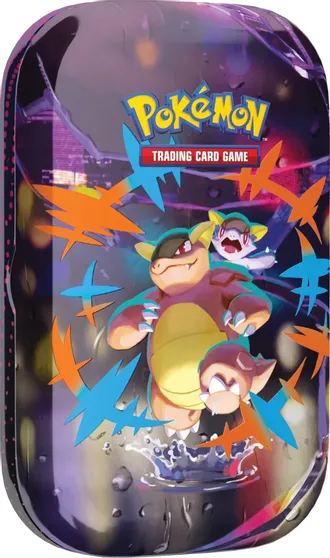 ME Mega Evolution — Mega Heroes Mini Tin [Mega Kangaskhan]