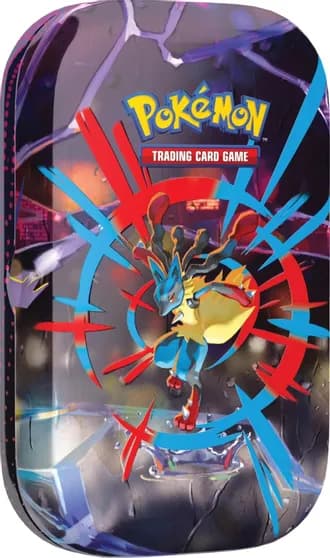ME Mega Evolution — Mega Heroes Mini Tin [Mega Lucario]