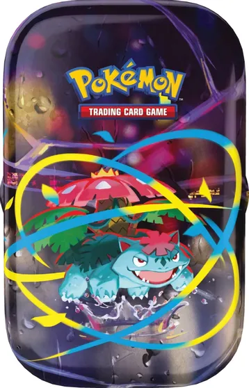 ME Mega Evolution — Mega Heroes Mini Tin [Mega Venusaur]
