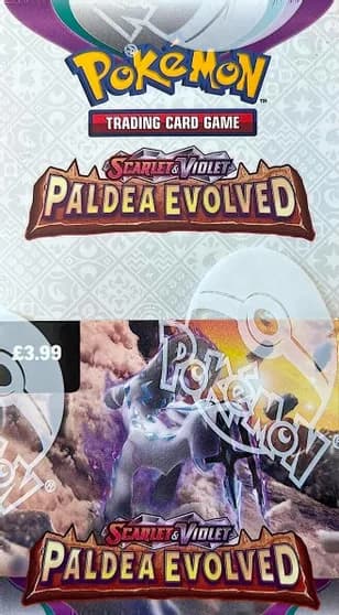 SV Paldea Evolved