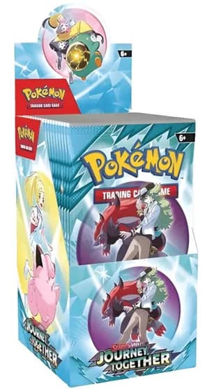 SV Journey Together — Half Booster Box Booster Box