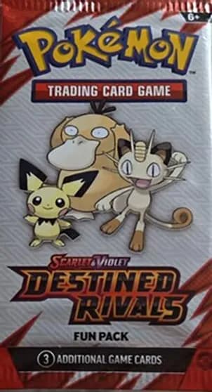 SV Destined Rivals — Fun Pack