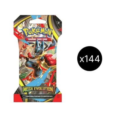 ME Mega Evolution — Sleeved Booster Case