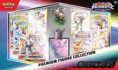 SV Prismatic Evolutions — Premium Figure Collection