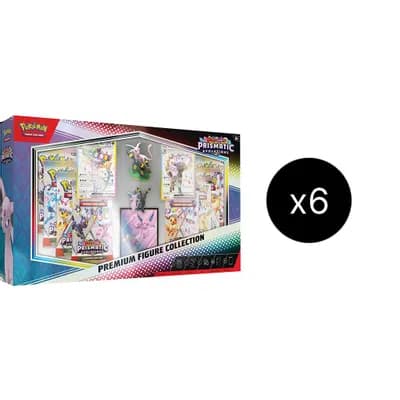 SV Prismatic Evolutions — Premium Figure Collection Case