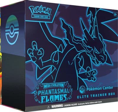 ME Phantasmal Flames Center ETB