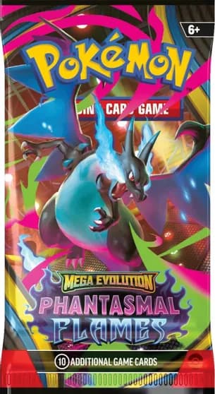 SV Black Bolt — Phantasmal Flames Booster Pack