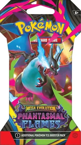 ME Phantasmal Flames — Sleeved Booster Pack