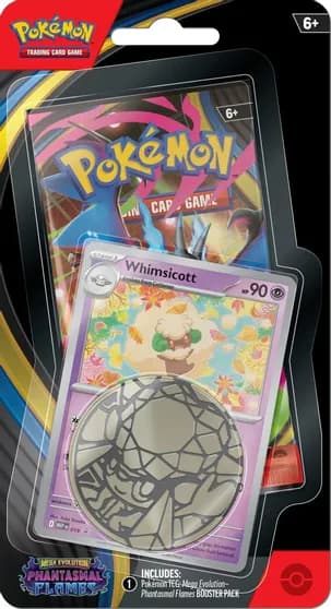 ME Phantasmal Flames — Single Pack Blister [Whimsicott]