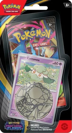 ME Phantasmal Flames — Single Pack Blister [Cottonee]