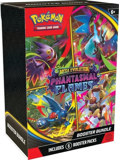 ME Phantasmal Flames — Booster Bundle