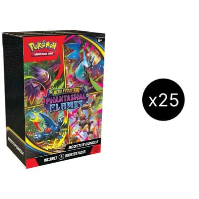 ME Phantasmal Flames — Booster Bundle Case