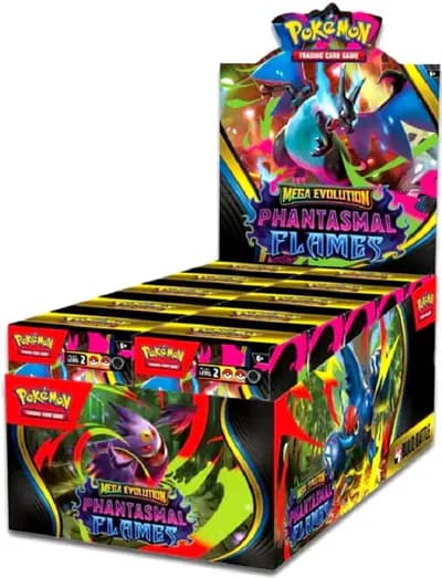 ME Phantasmal Flames — Build & Battle Box Display