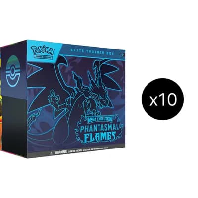 ME Phantasmal Flames — Elite Trainer Box Case